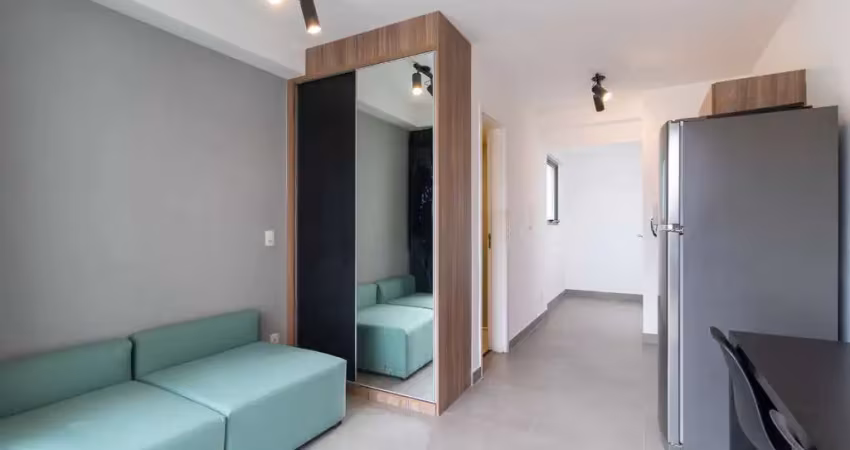 Studio para venda em vila cordeiro com 1 quarto, 49m²