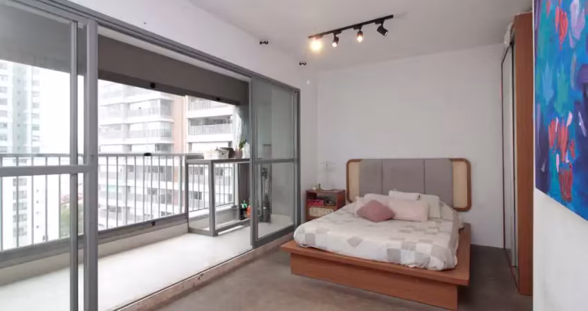 Studio para venda em vila mariana com 1 quarto, sendo 1 suíte, 31m²