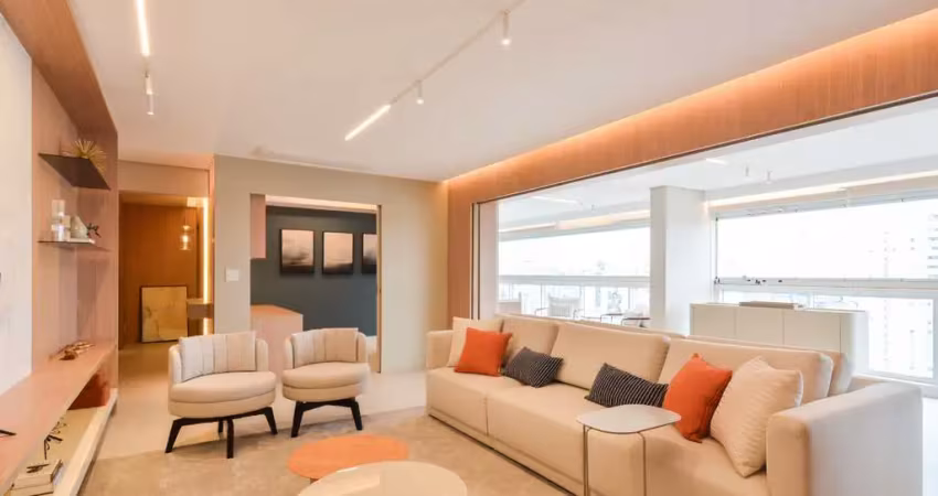 Apartamento tipo para venda em vila mariana com 3 quartos, sendo 3 suítes, 211m²