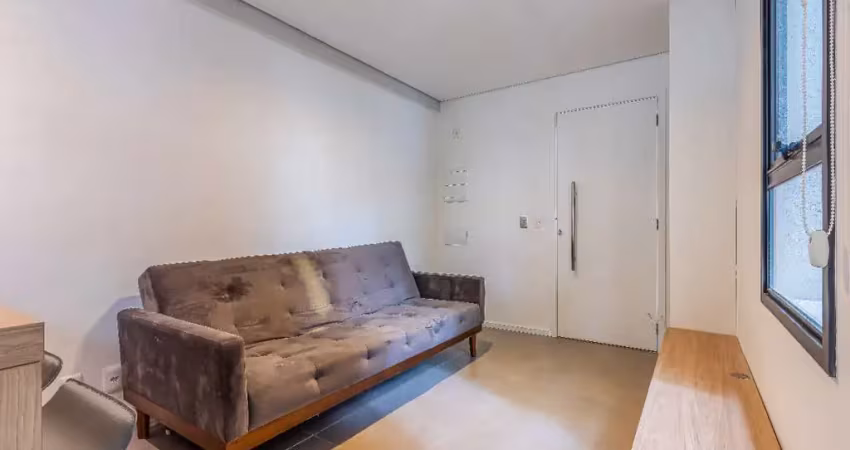 Apartamento tipo para venda em vila nova conceição com 1 quarto, sendo 1 suíte, 38m²