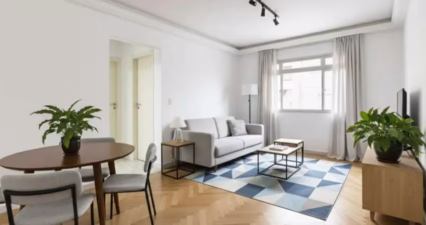Apartamento tipo para venda em vila madalena com 1 quarto, 42m²