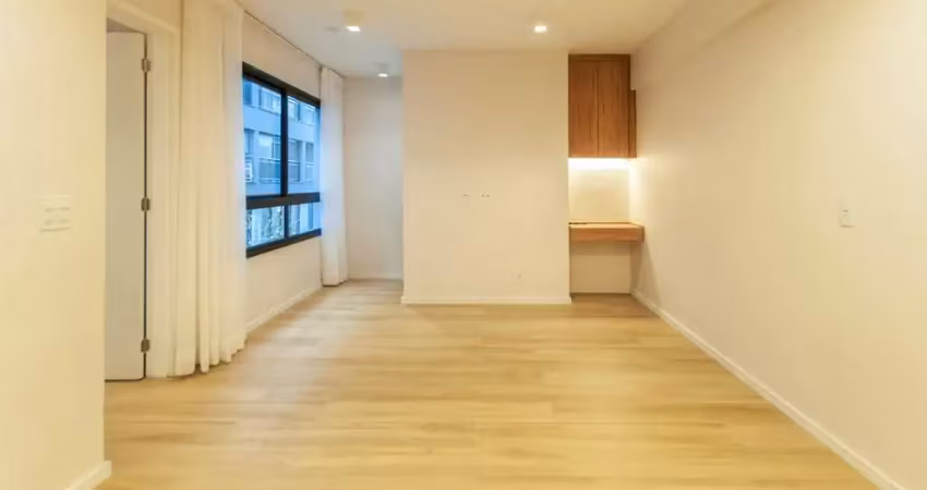 Apartamento tipo para venda em vila mariana com 1 quarto, sendo 1 suíte, 37m²