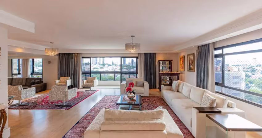 Apartamento tipo para venda em jardim da saúde com 5 quartos, sendo 4 suítes, 311m²