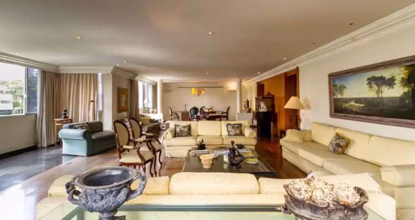 Apartamento tipo para venda em paraíso com 3 quartos, sendo 3 suítes, 333m²