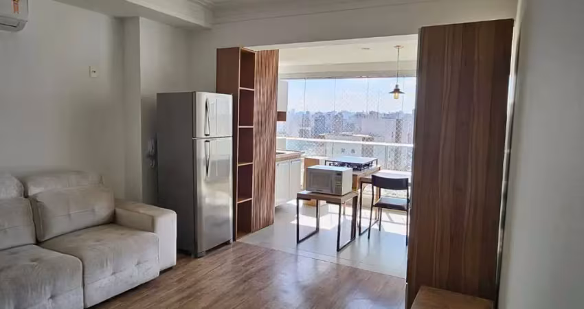 Apartamento tipo para venda em brooklin com 1 quarto, 52m²