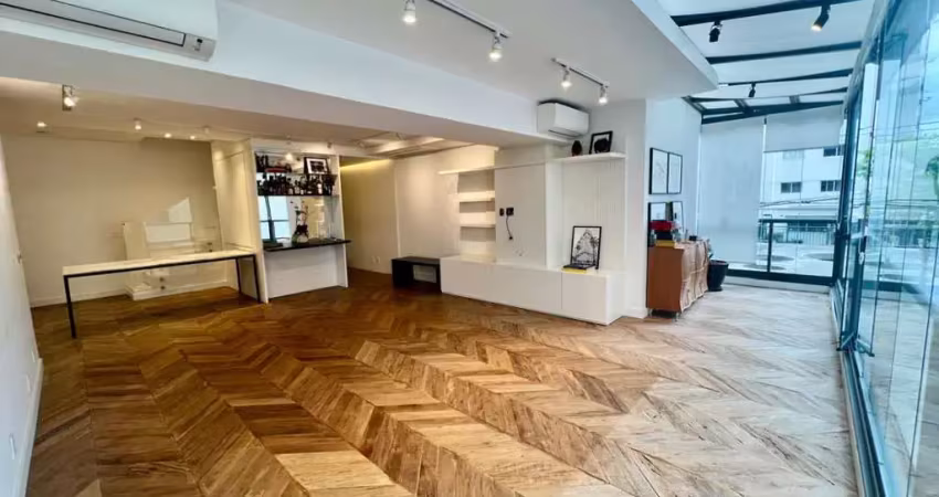 Apartamento tipo para venda em itaim bibi com 2 quartos, sendo 2 suítes, 126m²