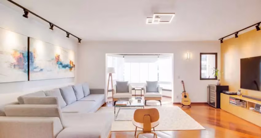 Apartamento tipo para venda em perdizes com 3 quartos, sendo 3 suítes, 157m²