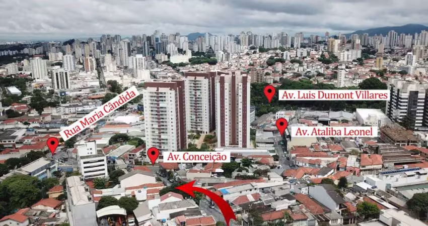 Terreno residencial para venda em vila paiva, 280m²