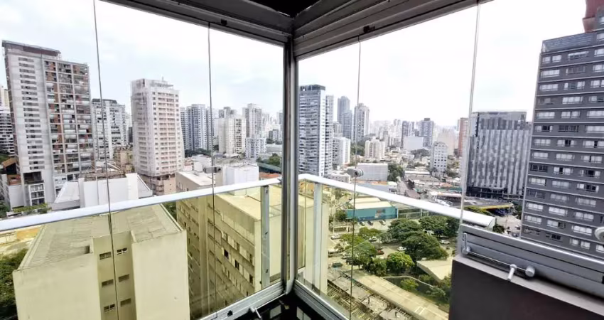 Cobertura para venda em perdizes com 1 quarto, sendo 1 suíte, 101m²