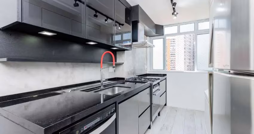 Apartamento tipo para venda e locação em itaim bibi com 2 quartos, 65m²