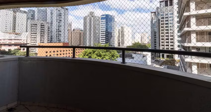 Apartamento tipo para venda em indianópolis com 1 quarto, 41m²