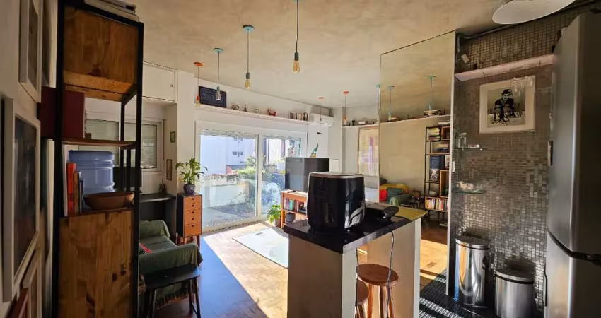 Apartamento tipo para venda em santa cecília com 1 quarto, 50m²