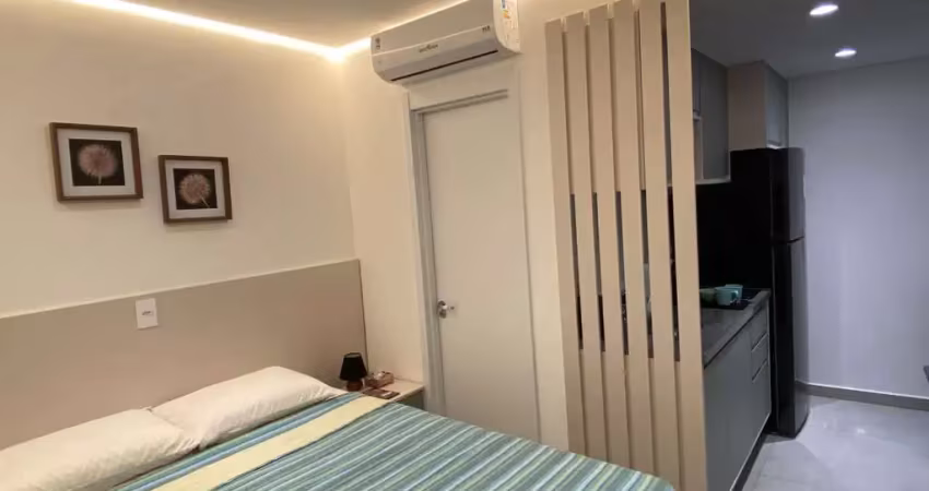 Studio para venda em brooklin paulista com 1 quarto, 25m²