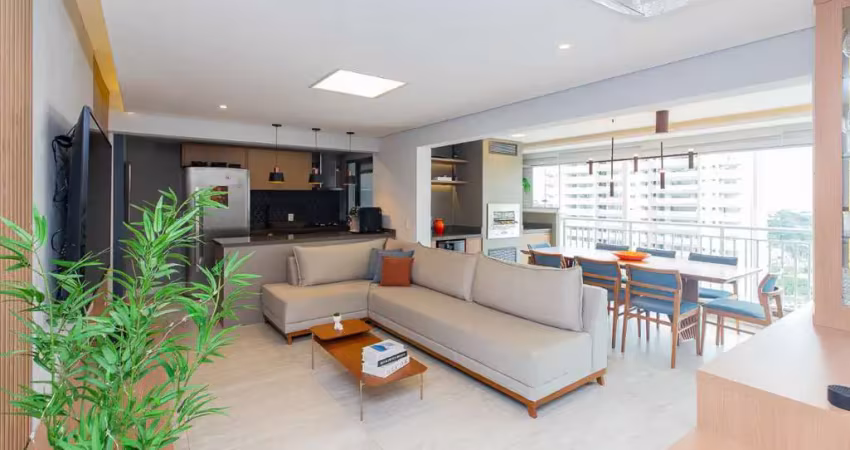 Apartamento tipo para venda em vila anastácio com 3 quartos, sendo 1 suíte, 105m²