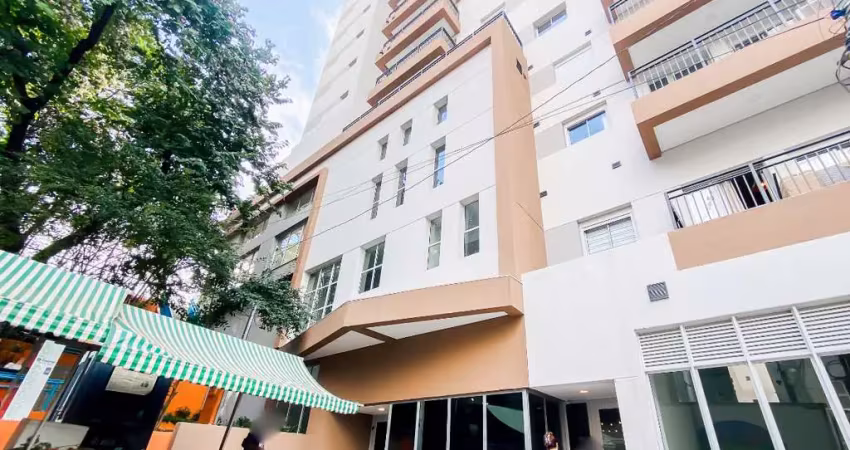 Apartamento tipo para venda em pinheiros com 2 quartos, 39m²