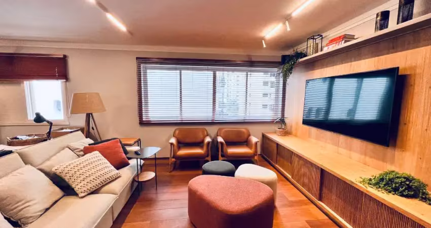 Apartamento tipo para venda em indianópolis com 2 quartos, sendo 2 suítes, 114m²