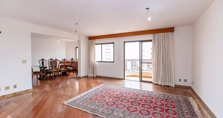 Apartamento tipo para venda em moema com 4 quartos, sendo 3 suítes, 193m²