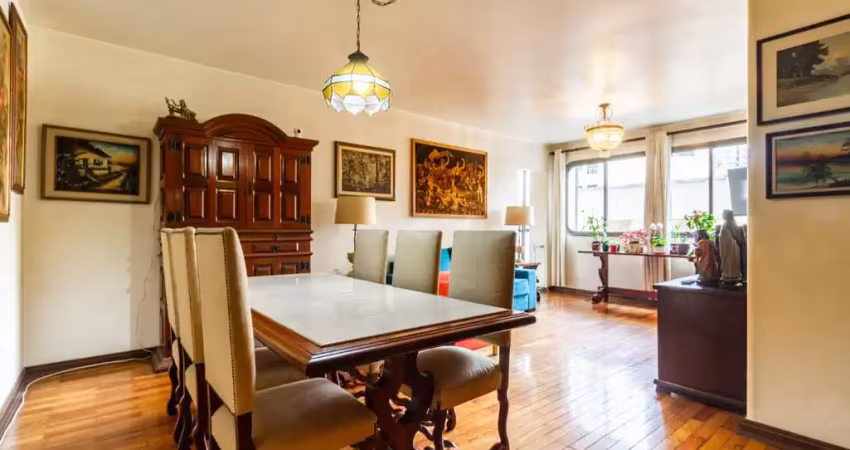 Apartamento tipo para venda em perdizes com 4 quartos, sendo 1 suíte, 136m²