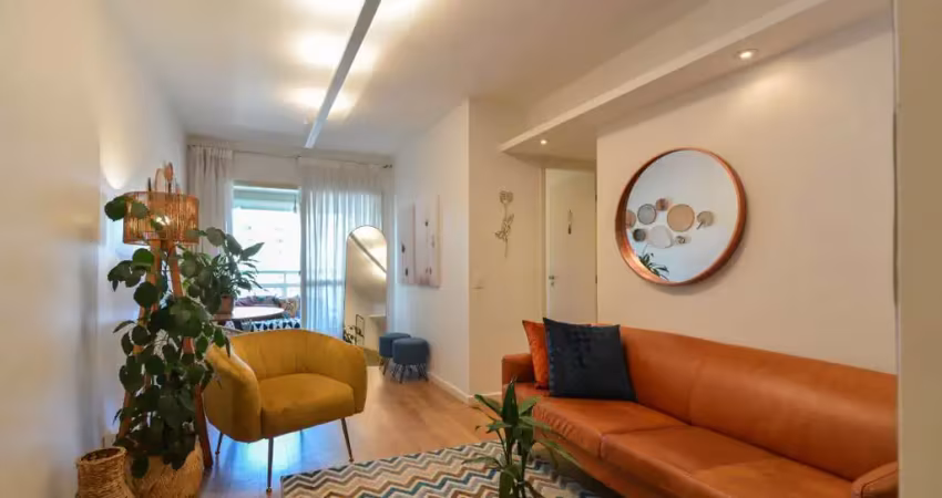 Apartamento tipo para venda em perdizes com 2 quartos, sendo 1 suíte, 60m²