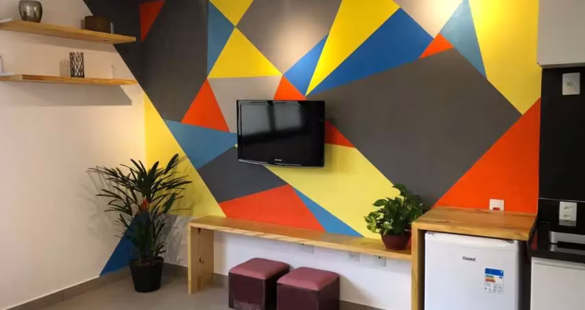 Apartamento tipo para venda em indianópolis com 1 quarto, 30m²