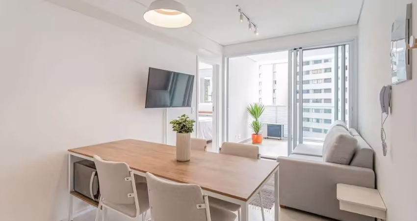 Apartamento tipo para venda em vila madalena com 1 quarto, 42m²