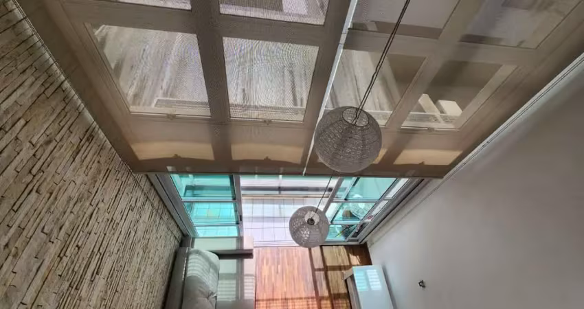 Apartamento tipo para venda em indianópolis com 1 quarto, 45m²
