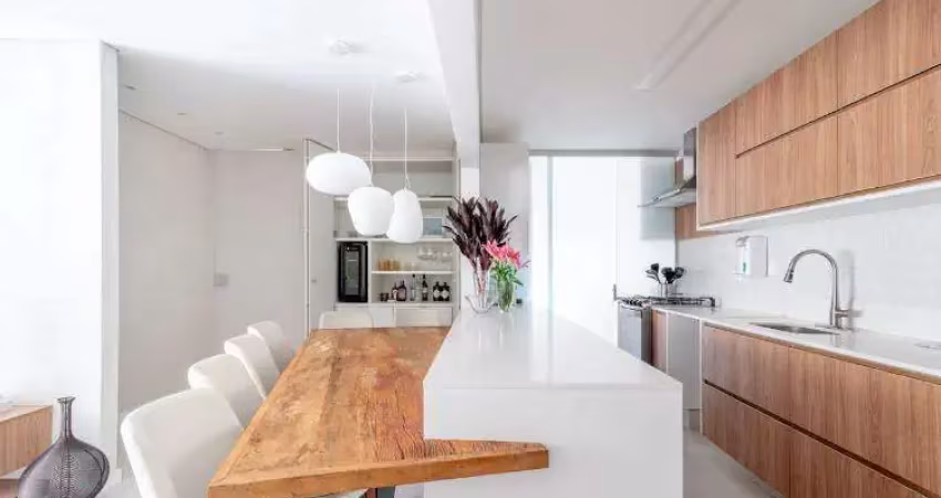 Apartamento tipo para venda em campo belo com 2 quartos, sendo 1 suíte, 77m²