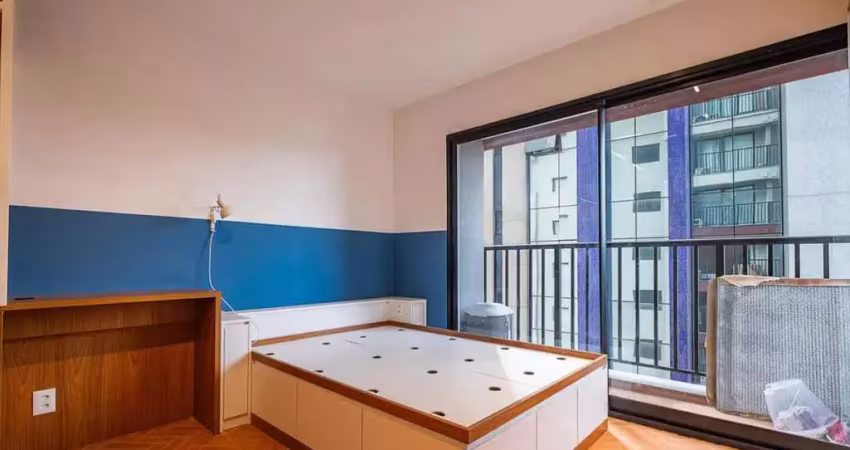Apartamento tipo para venda em pinheiros com 1 quarto, 25m²