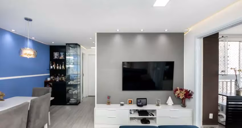 Apartamento tipo para venda em vila monte alegre com 2 quartos, sendo 1 suíte, 61m²