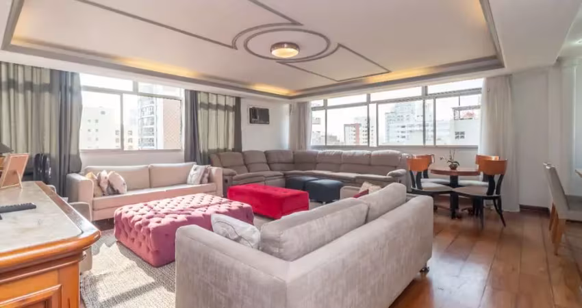 Apartamento tipo para venda em santa cecília com 5 quartos, sendo 2 suítes, 233m²