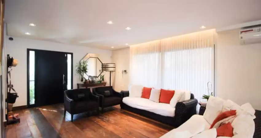 Casa de vila para venda em moema com 3 quartos, sendo 2 suítes, 275m²