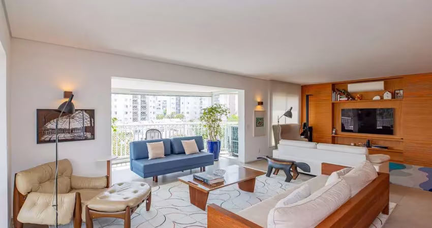 Apartamento tipo para venda em vila sofia com 4 quartos, sendo 4 suítes, 246m²