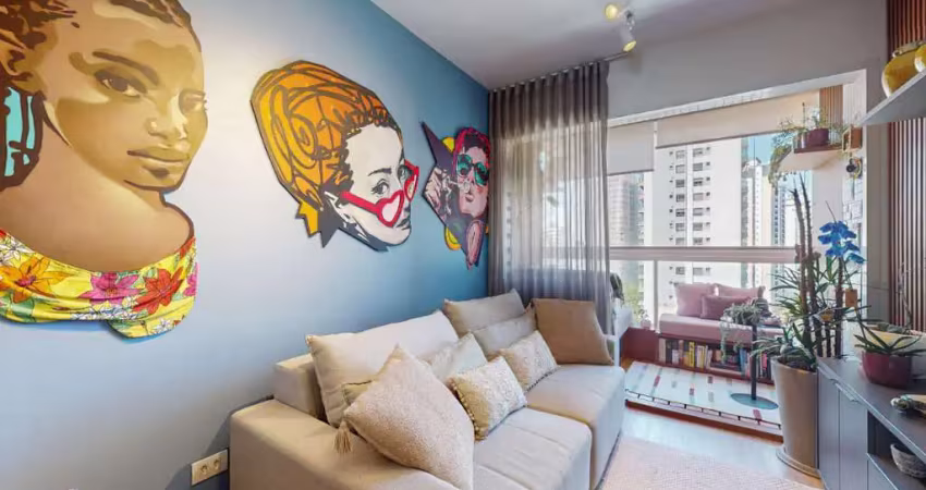 Apartamento tipo para venda em vila olímpia com 2 quartos, sendo 1 suíte, 61m²