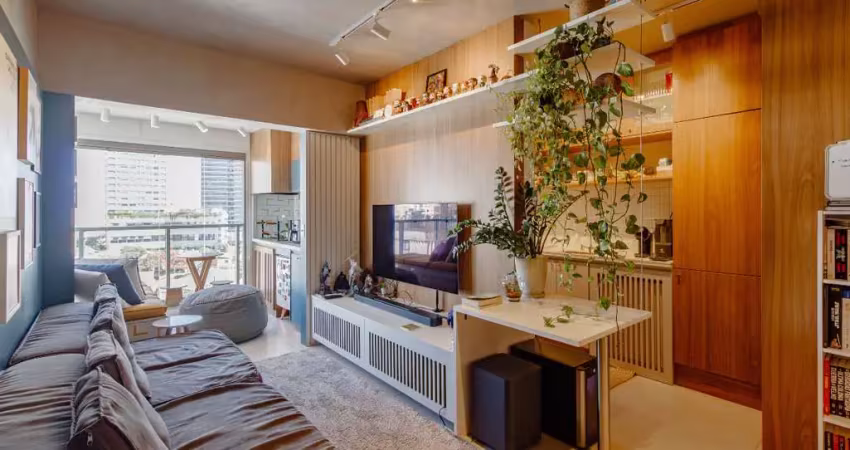 Apartamento tipo para venda em vila madalena com 2 quartos, sendo 1 suíte, 70m²