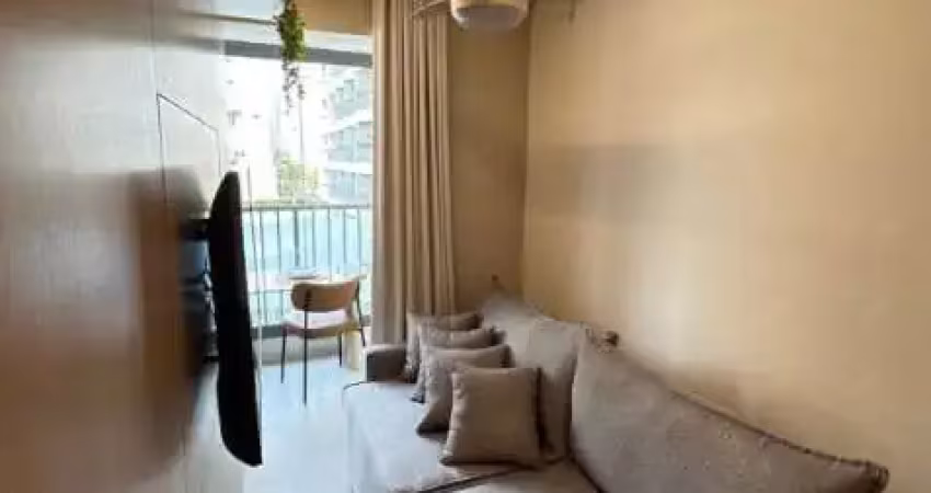 Apartamento tipo para venda em jardim das acácias com 1 quarto, 38m²
