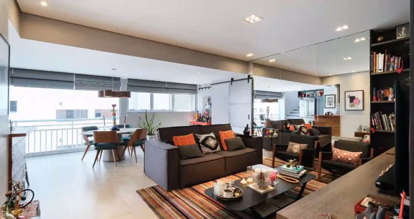 Cobertura para venda em vila nova conceição com 2 quartos, sendo 2 suítes, 213m²