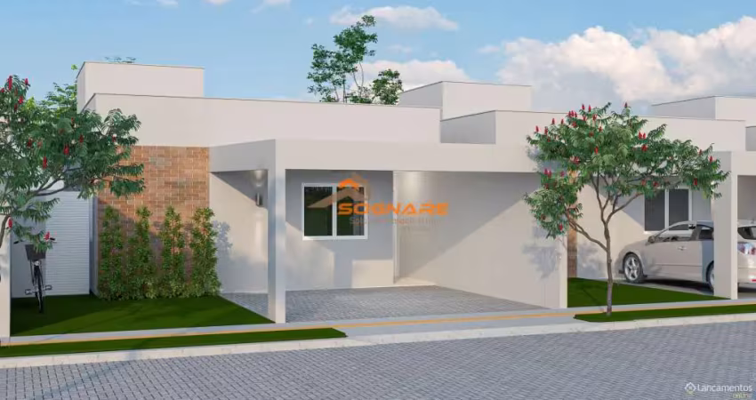 Casa em condomínio fechado com 3 quartos à venda na Rua J, S/N, Parque Atalaia, Cuiabá