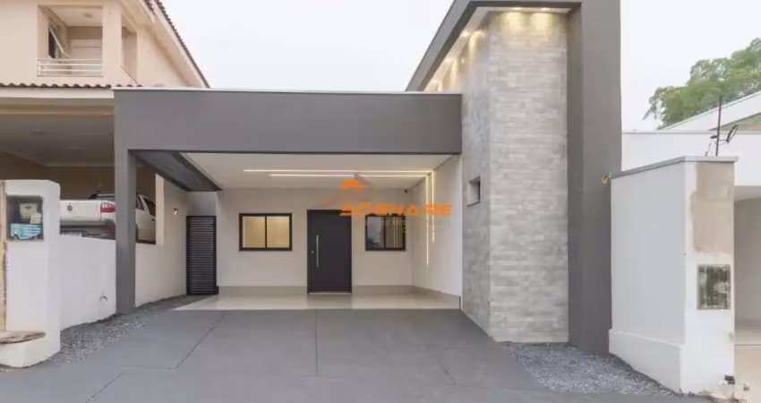 Casa construída no condomínio belo verde codigo: 93994