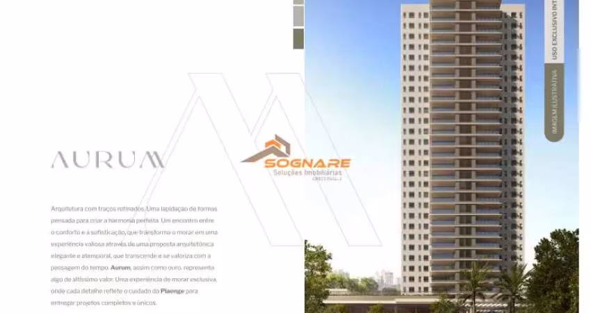 AURUM EMPREENDIMENTO, LANÇAMENTO 127M² OU 129M² codigo: 103907