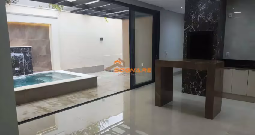 Locação casa térrea no condomínio primor das torres. codigo: 106873