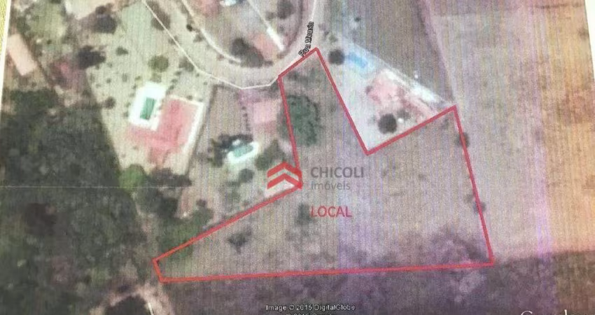 Terreno à venda, 4600 m² por R$ 800.000,00 - Jardim Ana Cristina (Caucaia do Alto) - Cotia/SP