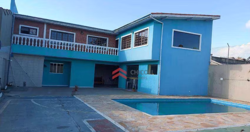 Casa com 3 dormitórios, 200 m² - Haras Bela Vista - Vargem Grande Paulista/SP