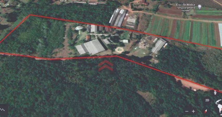 Terreno à venda, 74644 m² - Chácara Tropical (Caucaia do Alto) - Cotia/SP