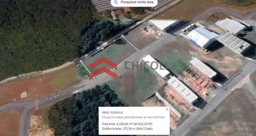 Terreno em condomínio fechado à venda na das Indústrias, 16, Chácara do Planalto, Vargem Grande Paulista