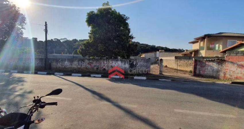 Terreno 550 m² - Centro - Vargem Grande Paulista/SP
