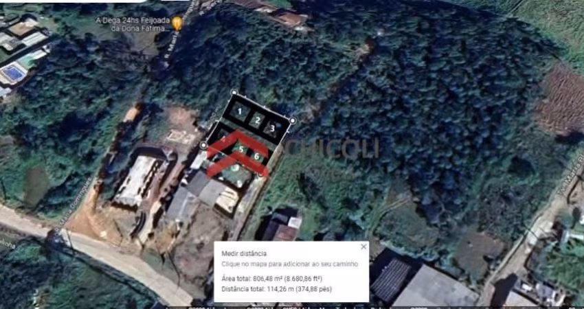 Terreno à venda na Capelinha, 7209, Terras de São Felipe (Caucaia do Alto), Cotia