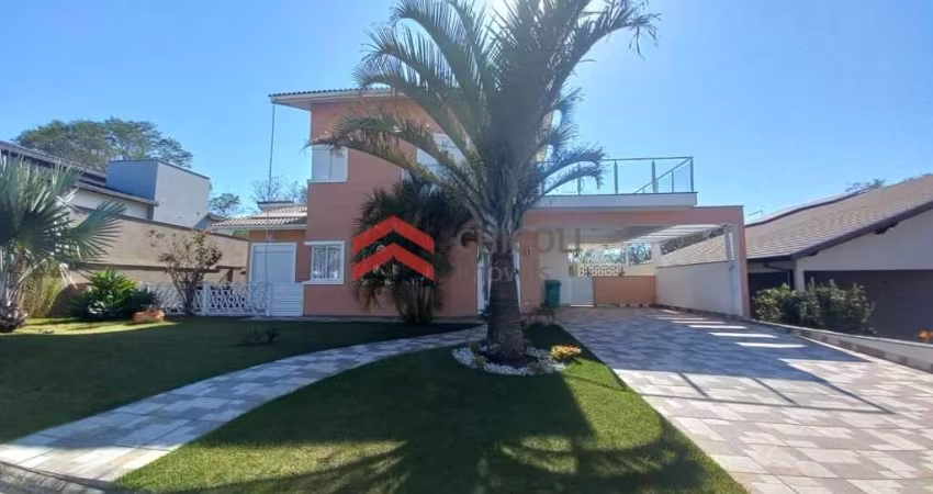 Casa em condomínio fechado com 4 quartos à venda na Guapuruvu, 303, Santa Adelia, Vargem Grande Paulista