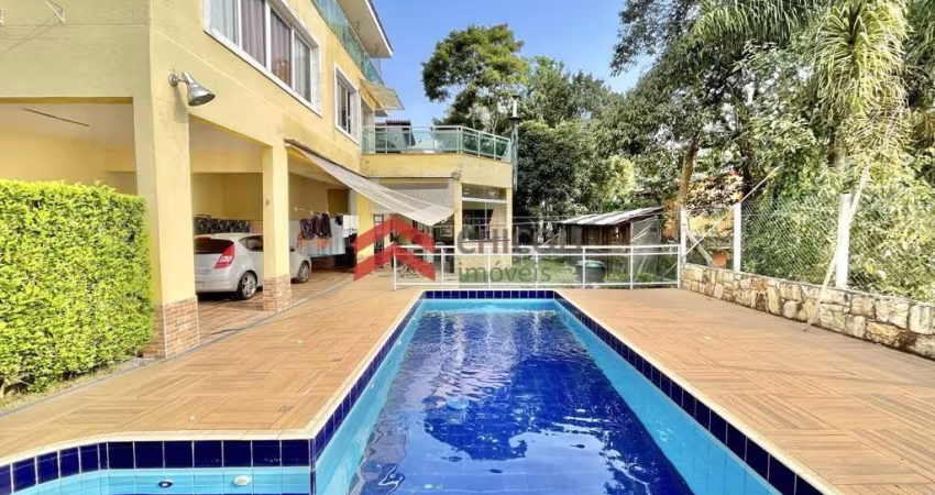 Casa em condomínio fechado com 5 quartos à venda na Alameda das Caneleiras, 452, Transurb, Itapevi