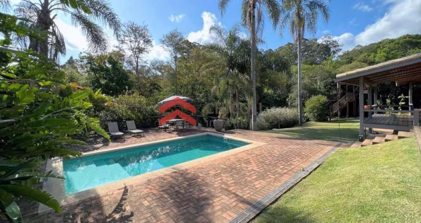 Casa em condomínio fechado com 5 quartos à venda na Alameda Costa Rica, 10, Chácaras do Peroba, Jandira