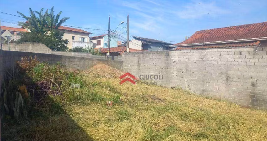 Terreno à venda, 312 m²- Jardim Europa - Vargem Grande Paulista/SP